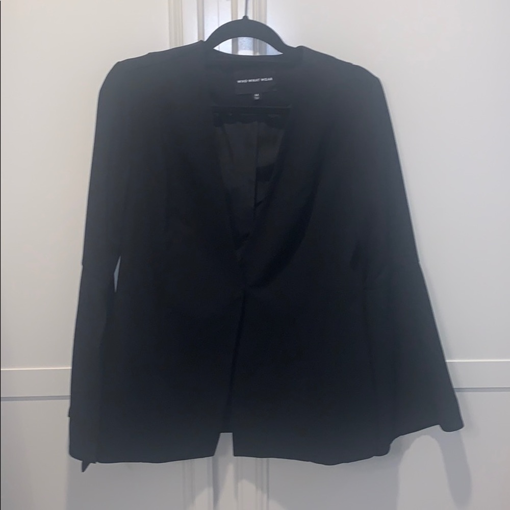 Black blazer